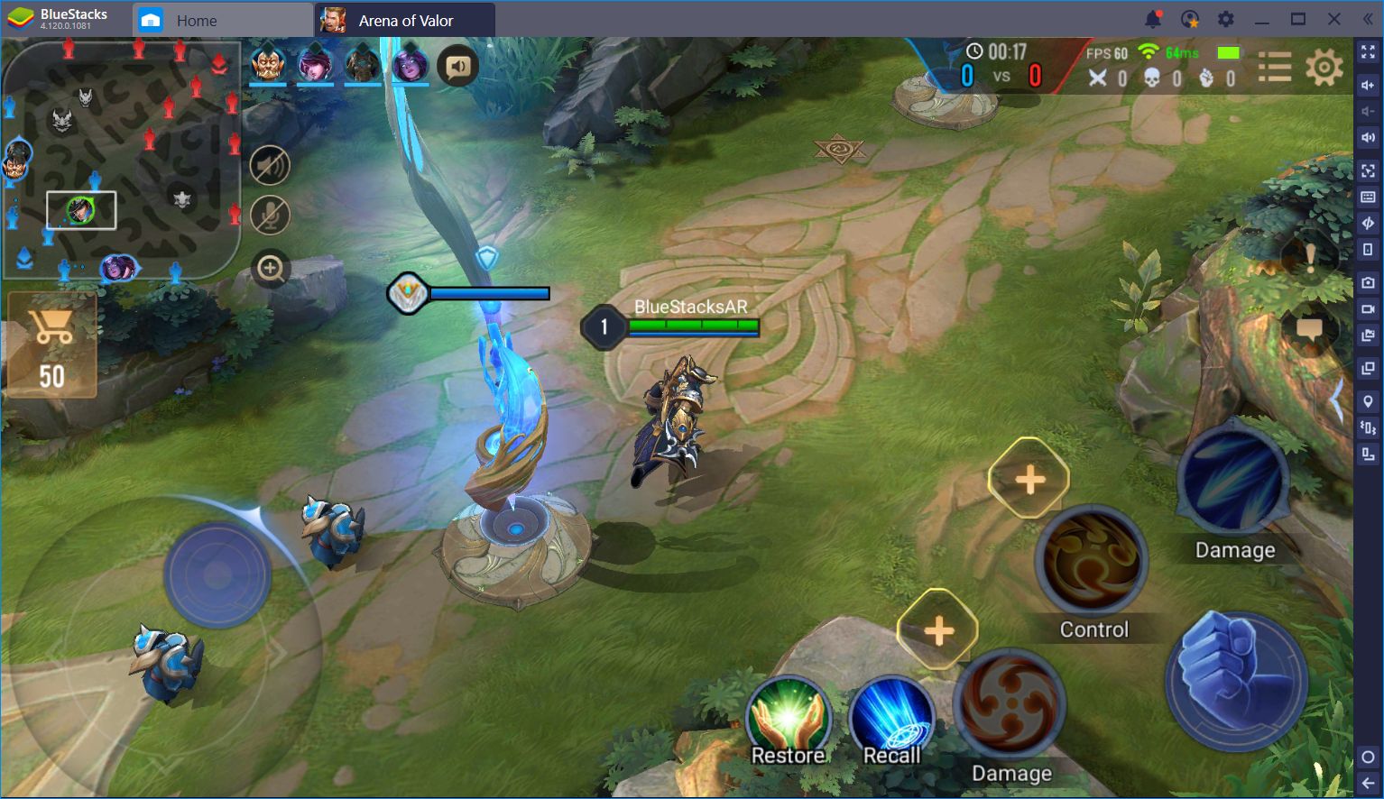 Arena of valor screenshot