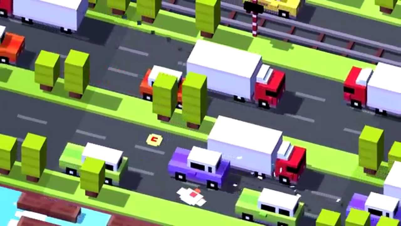 Crossy Road screenshot