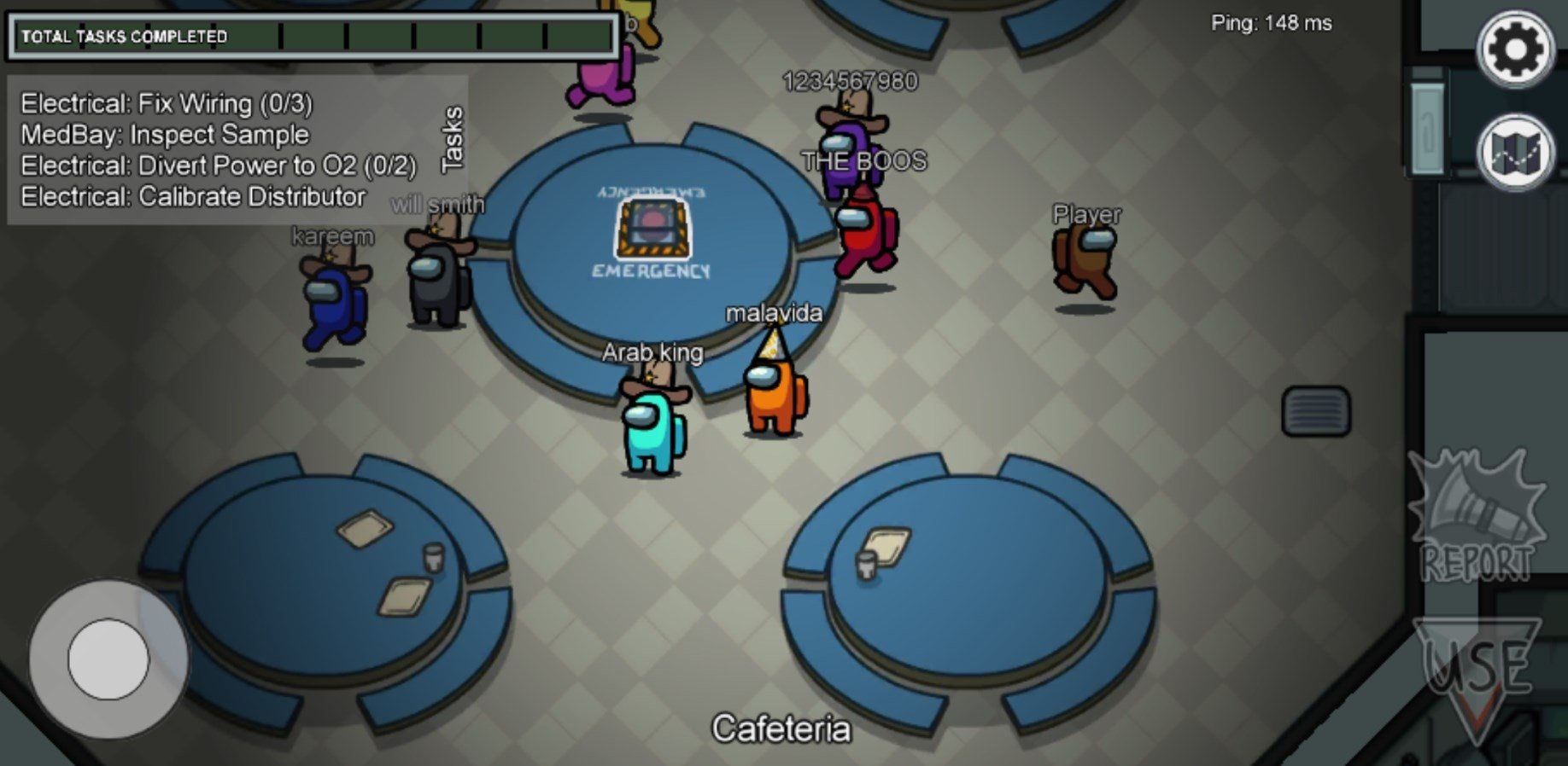 Among us screenshot
