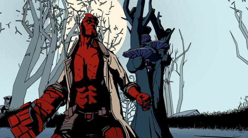 Hellboy Web of Wyrd