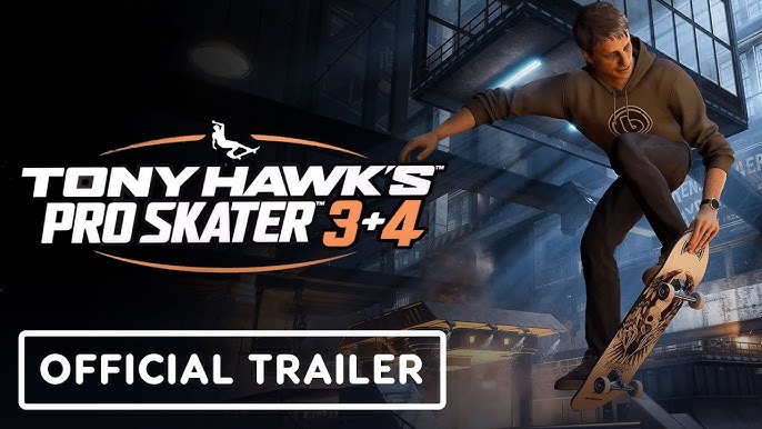 Tony Hawk's Pro Skater 3+4
