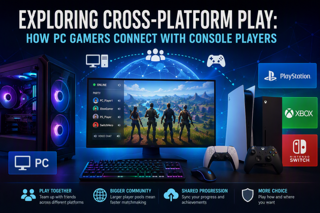 Cross-platform play