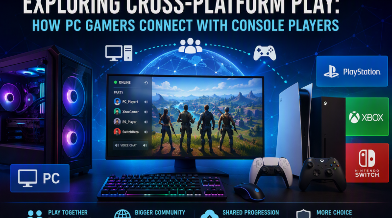 Cross-platform play