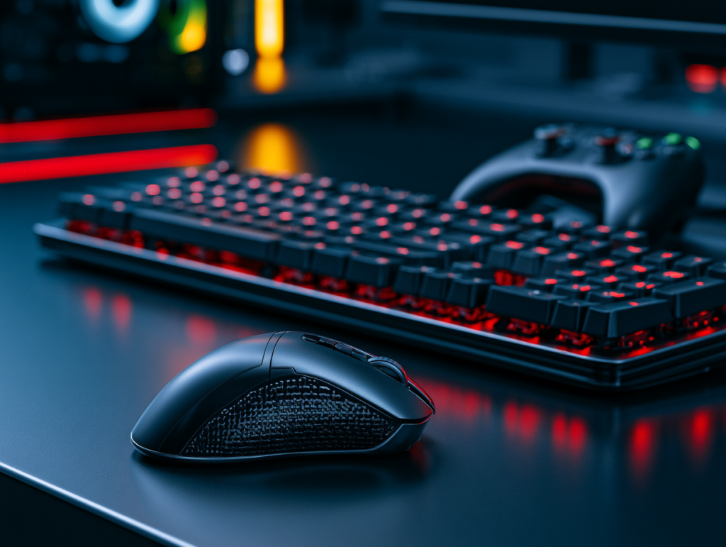 Keyboard vs controller