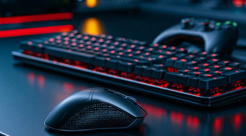 Keyboard vs controller