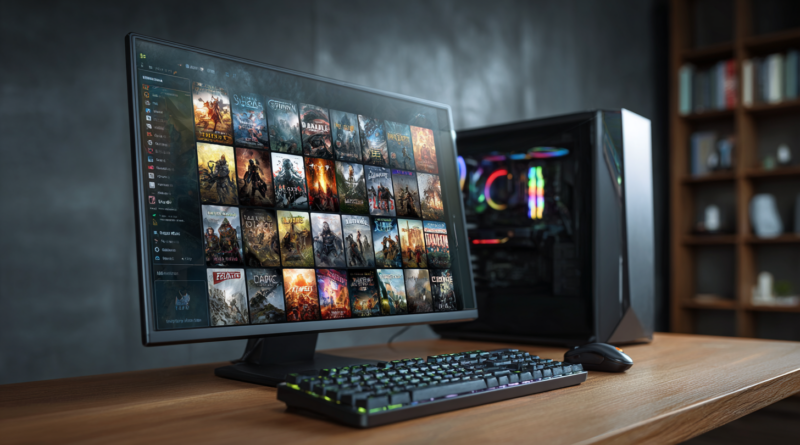 Guide to Steam