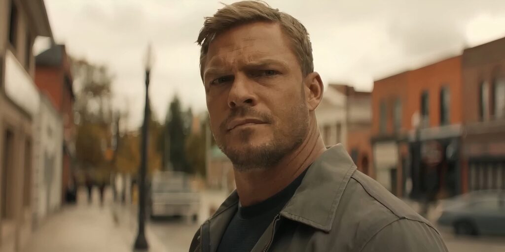 Reacher Series 4 news