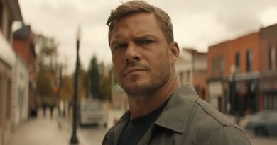 Reacher Series 4 news