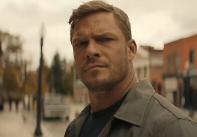 Reacher Series 4 news