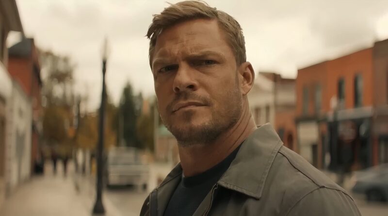 Reacher Series 4 news
