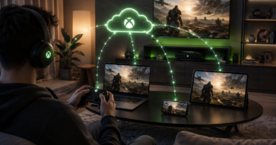 Cloud gaming on Xbox
