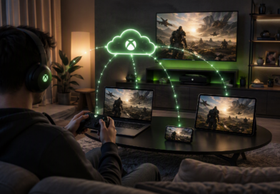 Cloud gaming on Xbox