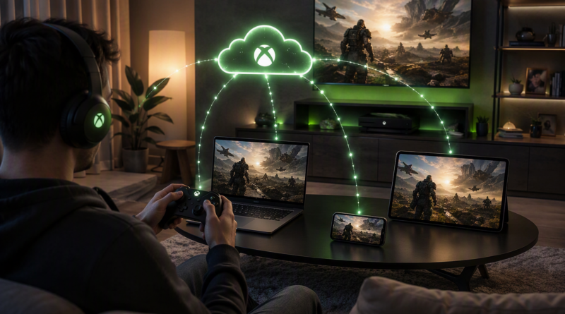 Cloud gaming on Xbox