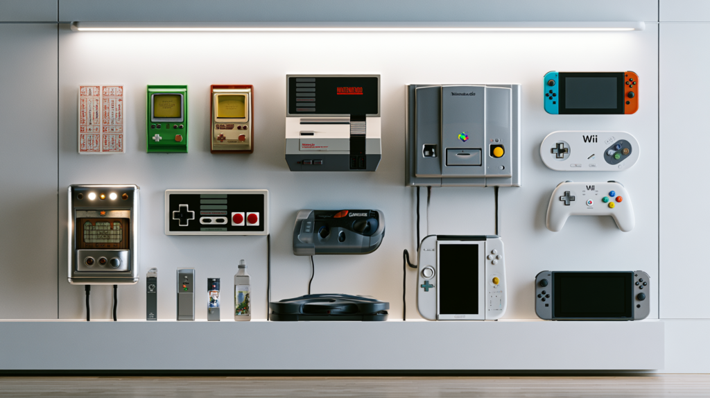 Evolution of Nintendo