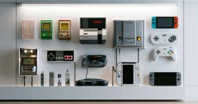 Evolution of Nintendo