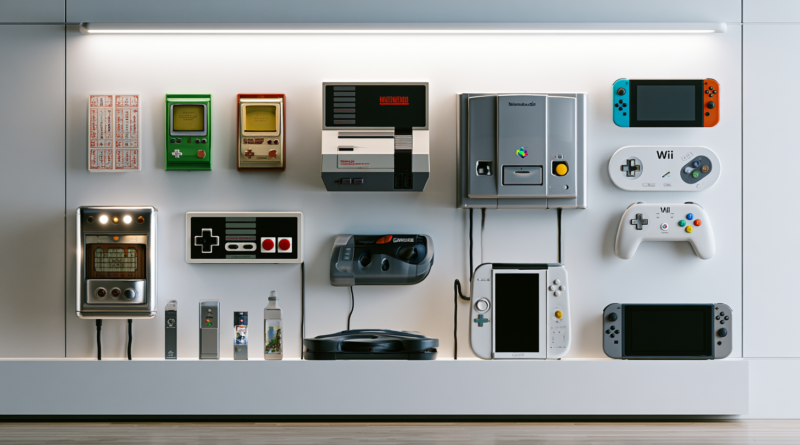 Evolution of Nintendo