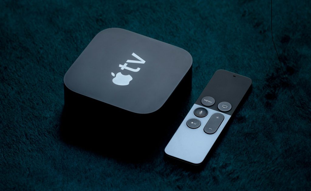 Apple TV+ streaming device