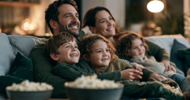 Family-friendly streaming