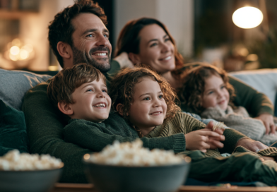 Family-friendly streaming