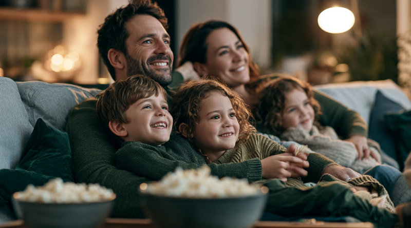 Family-friendly streaming