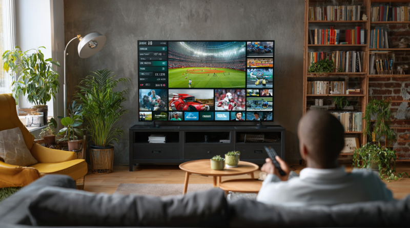 Sports streaming